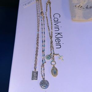 NWT Ettikq Necklace Bundle
